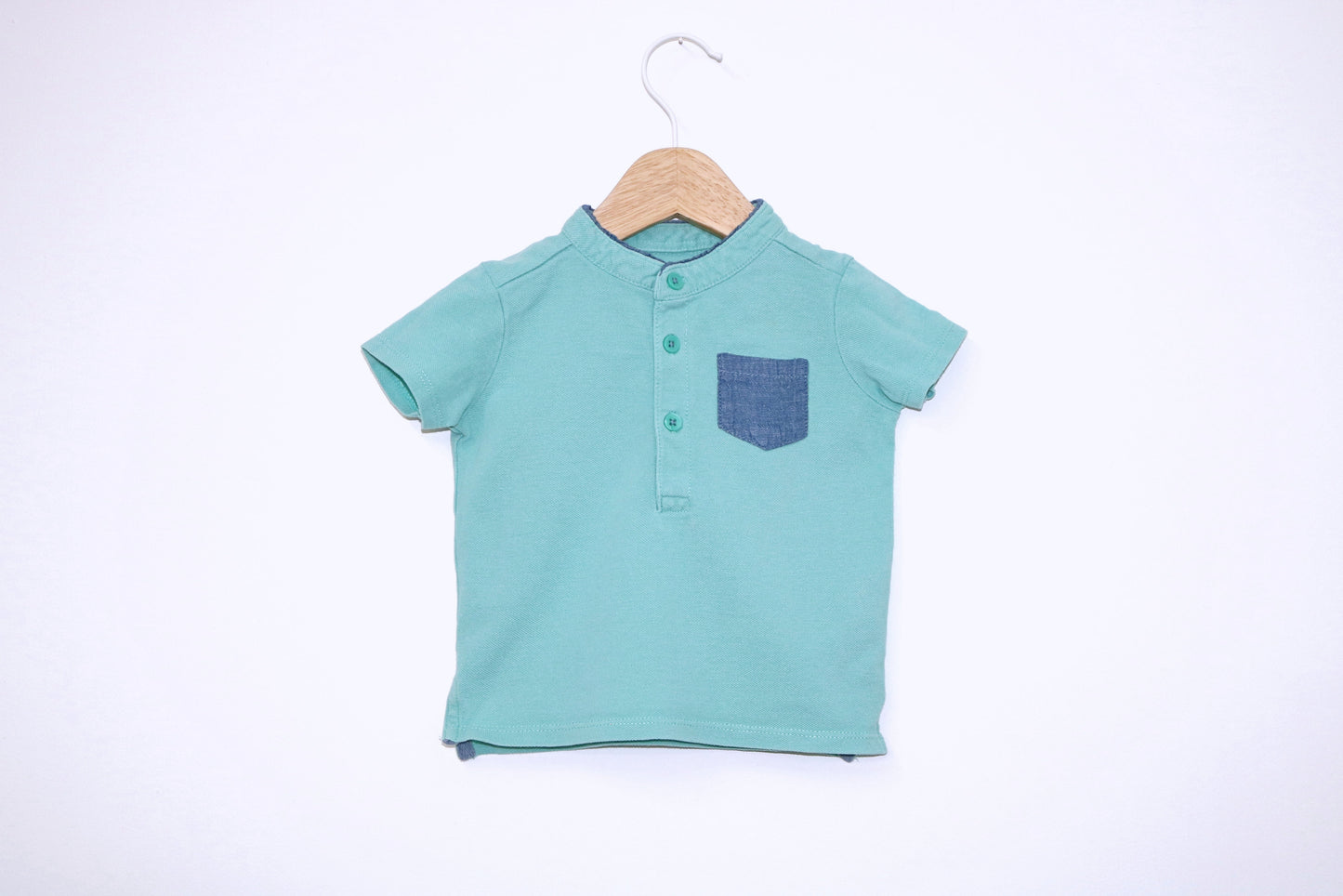 Polo para Bebé Menino de 6 - 9 meses | Clobies