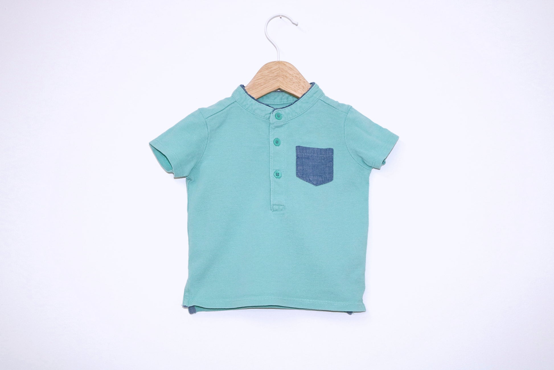 Polo para Bebé Menino de 6 - 9 meses | Clobies