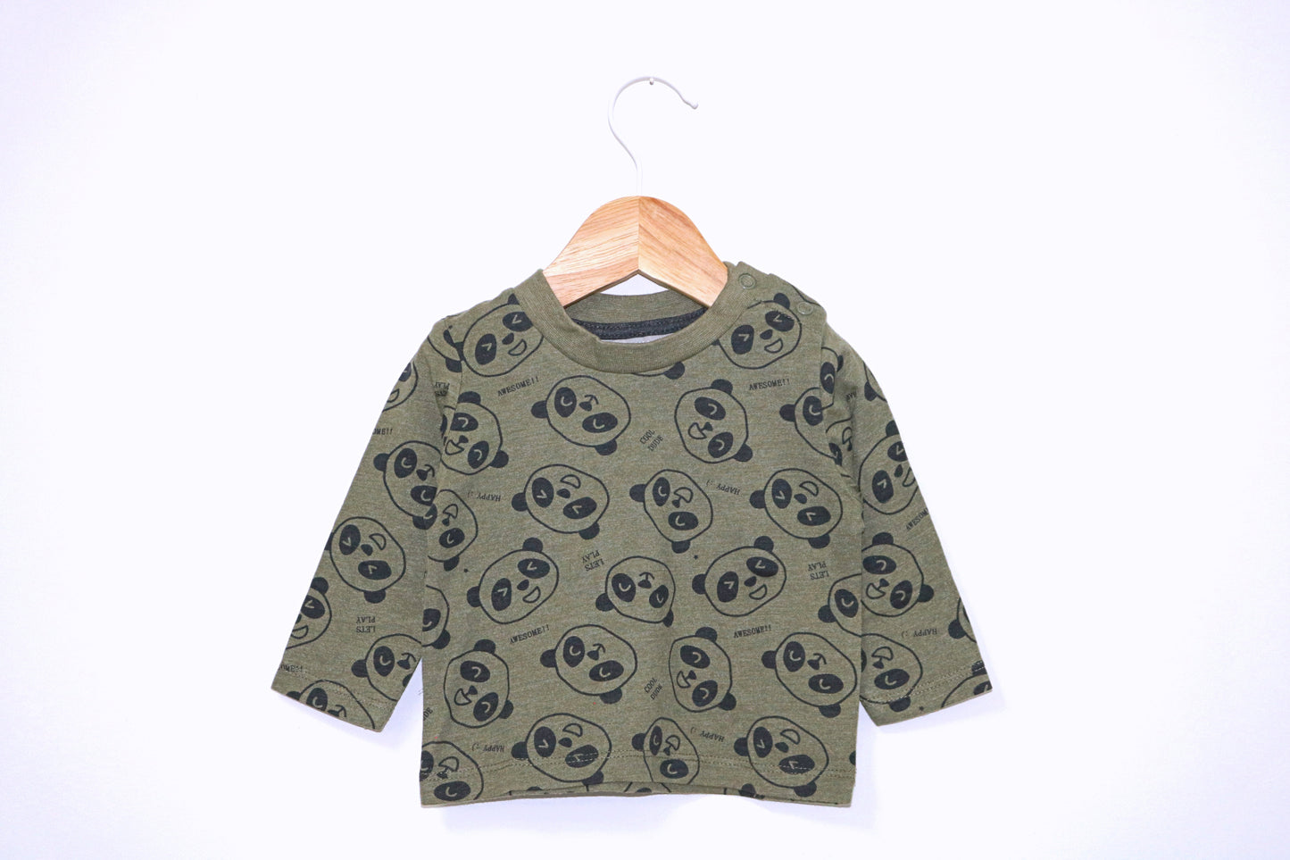 Camisola de Algodão Fina para Bebé Menino de 3 - 6 meses | Clobies