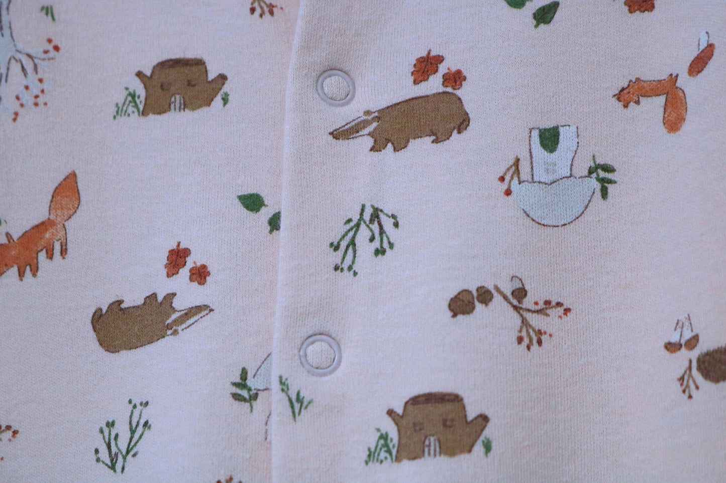 Babygrow c/ pés para Bebé Menina de 1 - 3 meses | Clobies