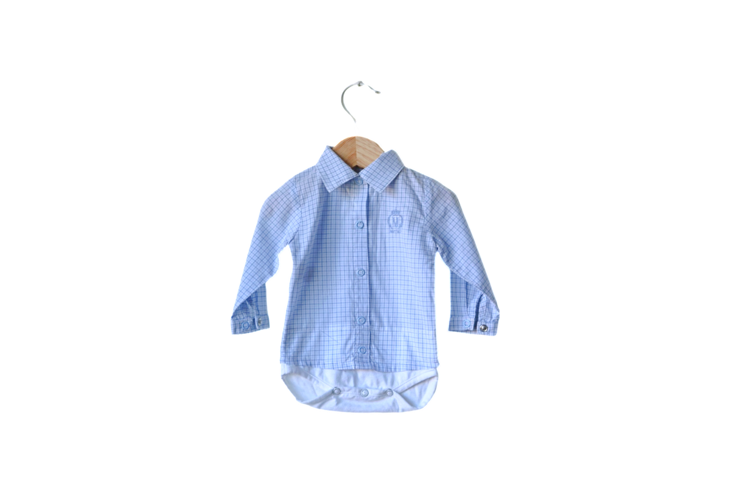 Camisa para Bebé Menino de 0 meses | Clobies