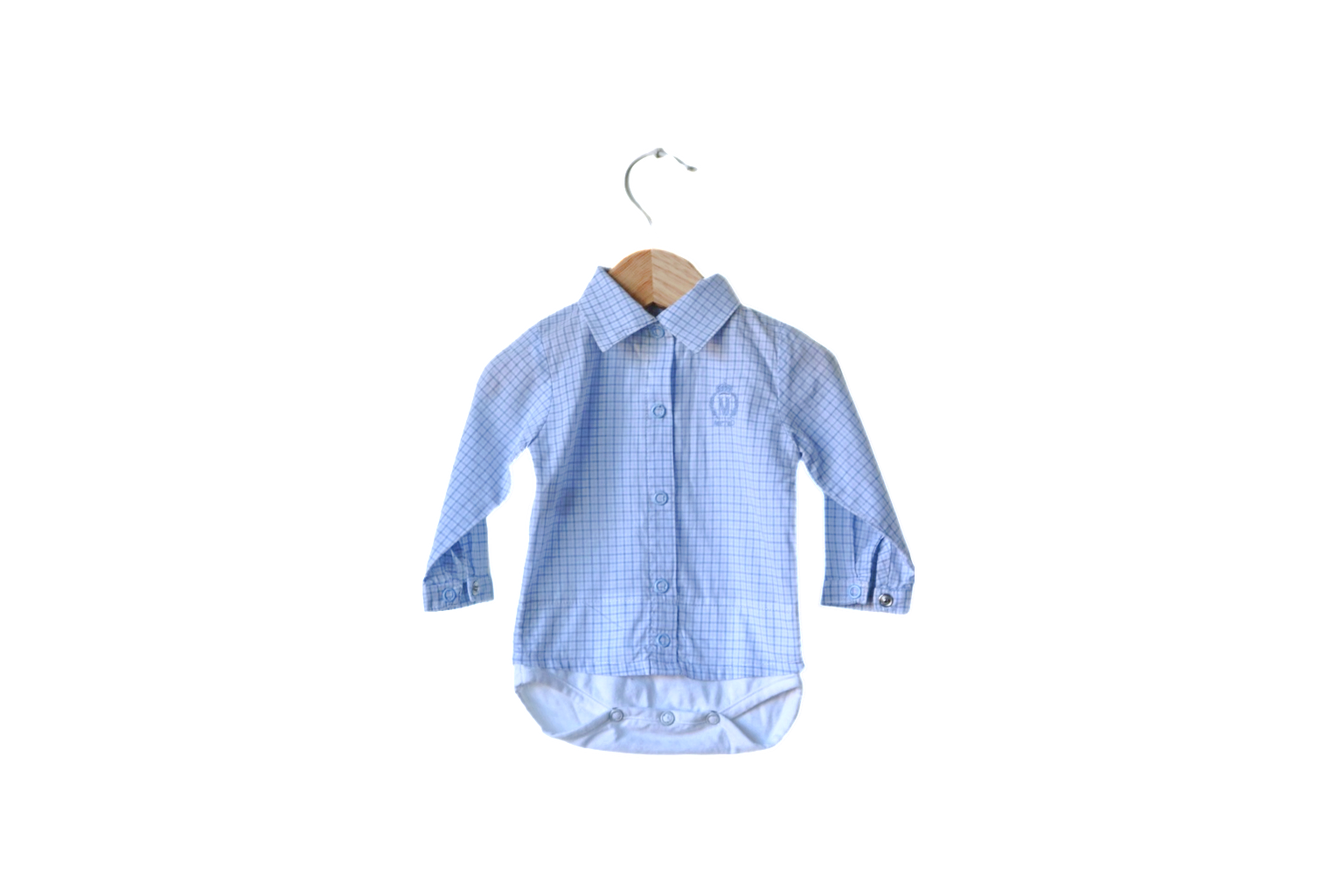 Camisa para Bebé Menino de 0 meses | Clobies