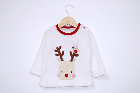 Roube / Camisola de Casa para Bebé Menina, Bebé Menino de 9 - 12 meses | Clobies