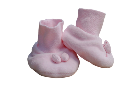Botinhas para Bebé Menina de 1 - 3 meses | Clobies
