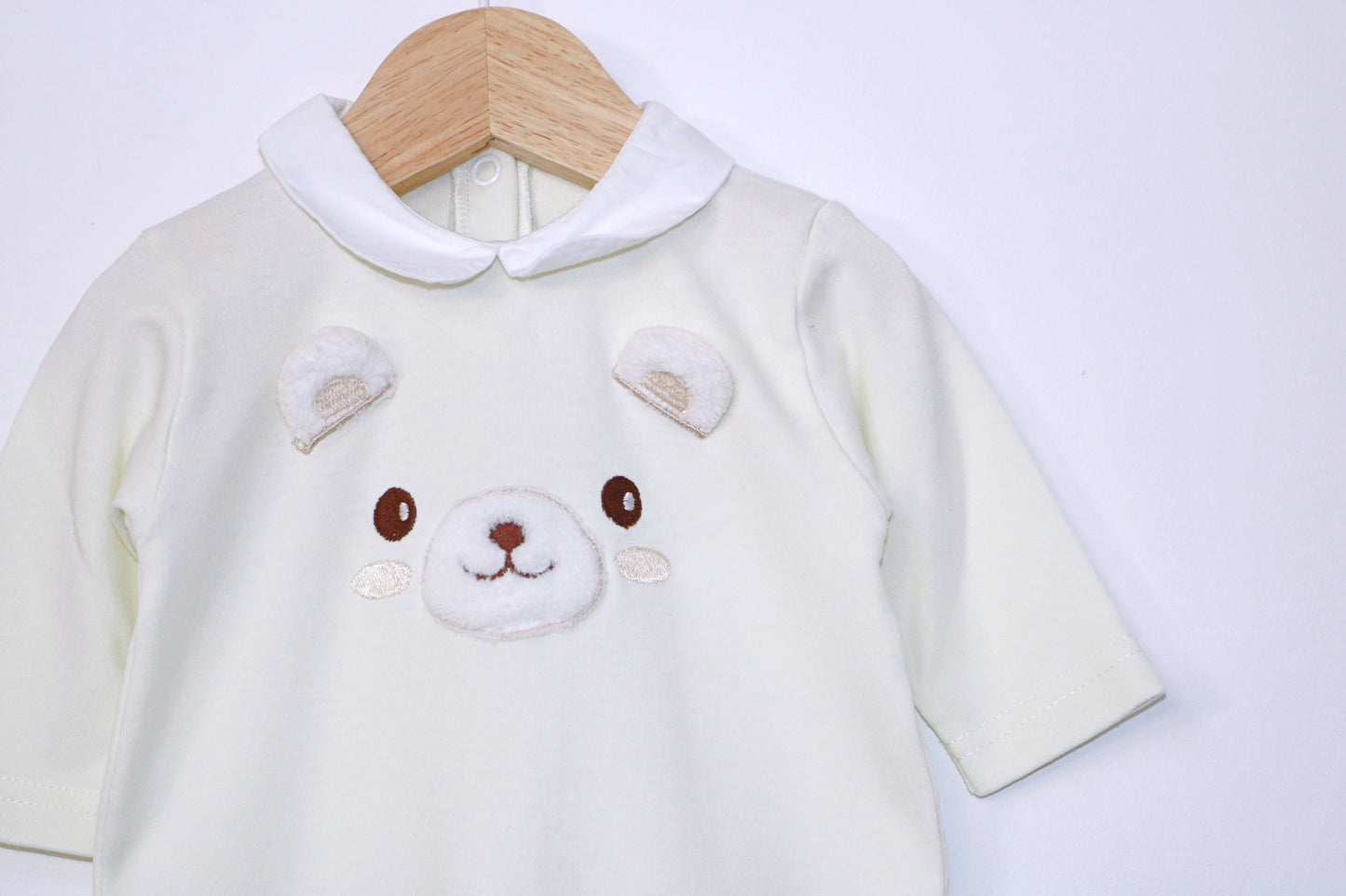 Babygrow c/ pés para Bebé Menina, Bebé Menino de 0/1 meses | Clobies