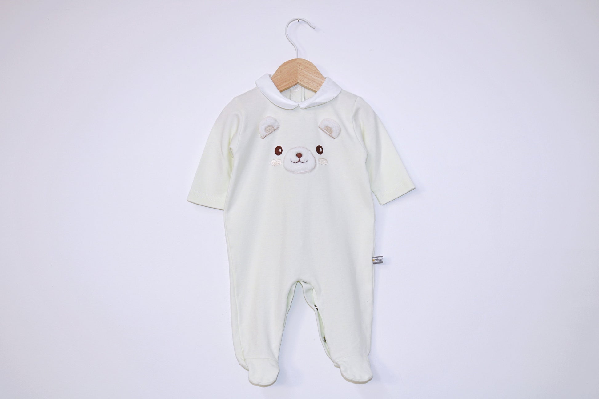 Babygrow c/ pés para Bebé Menina, Bebé Menino de 0/1 meses | Clobies