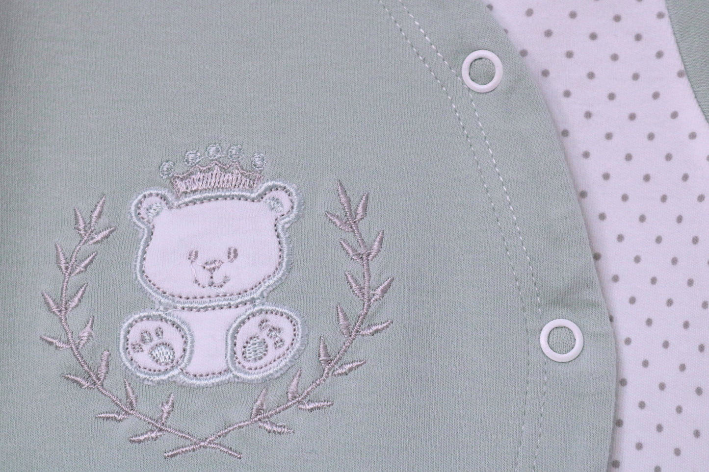 Babygrow c/ pés para Bebé Menina, Bebé Menino de 0/1 meses | Clobies