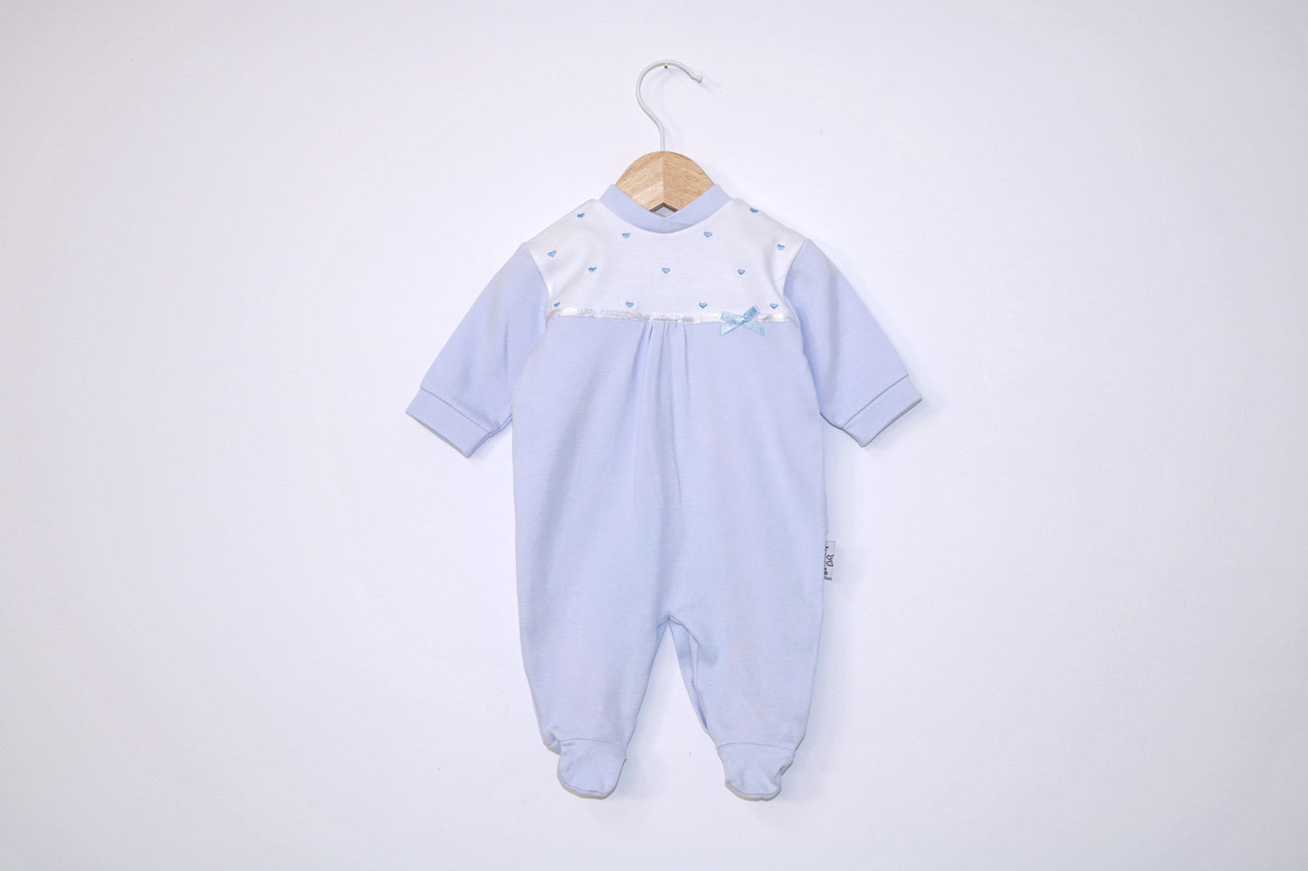 Babygrow c/ pés para Bebé Menino de 0 meses | Clobies