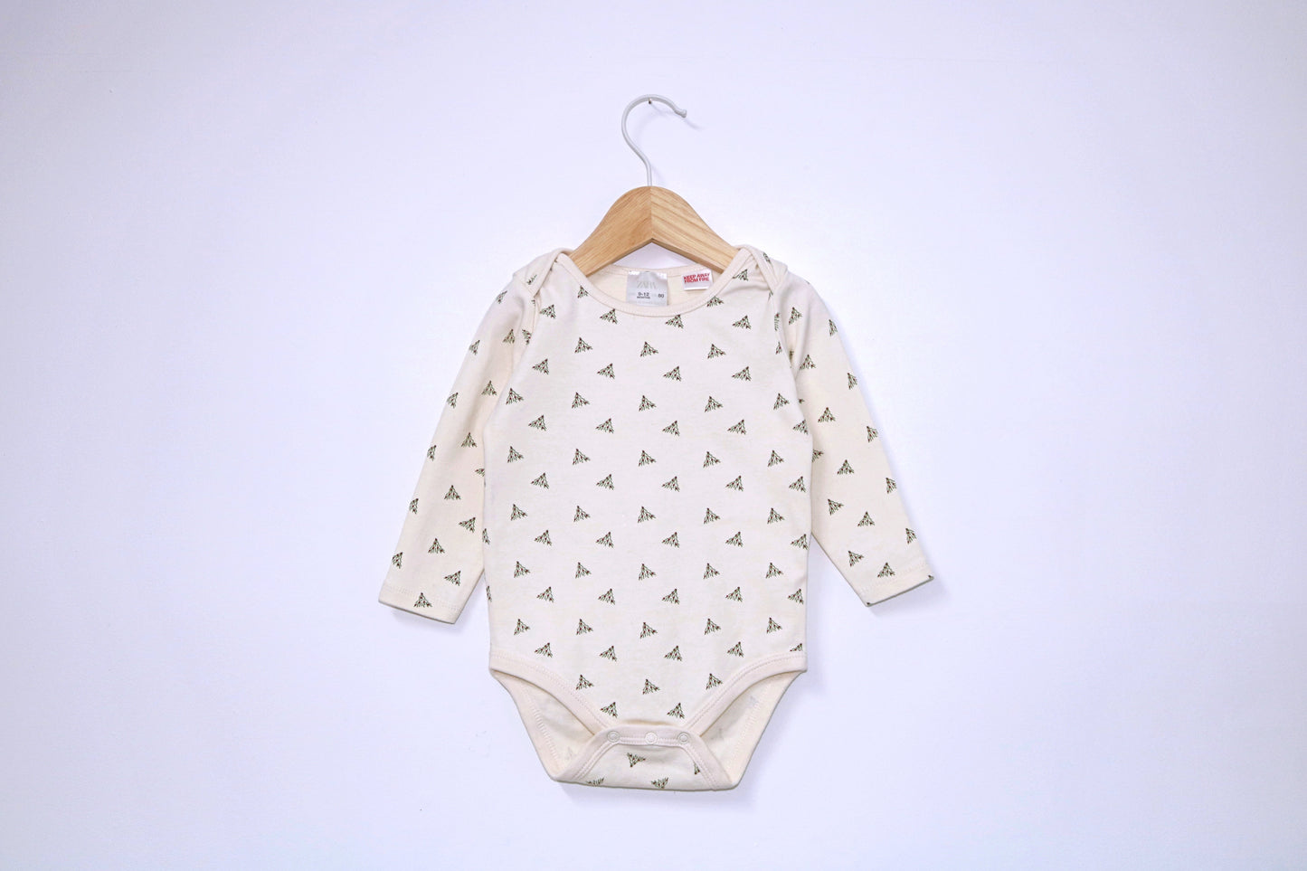 Body manga comprida para Bebé Menina, Bebé Menino de 9 - 12 meses | Clobies