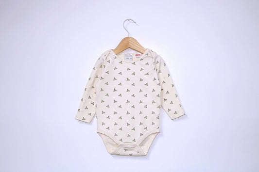 Body manga comprida para Bebé Menina, Bebé Menino de 9 - 12 meses | Clobies