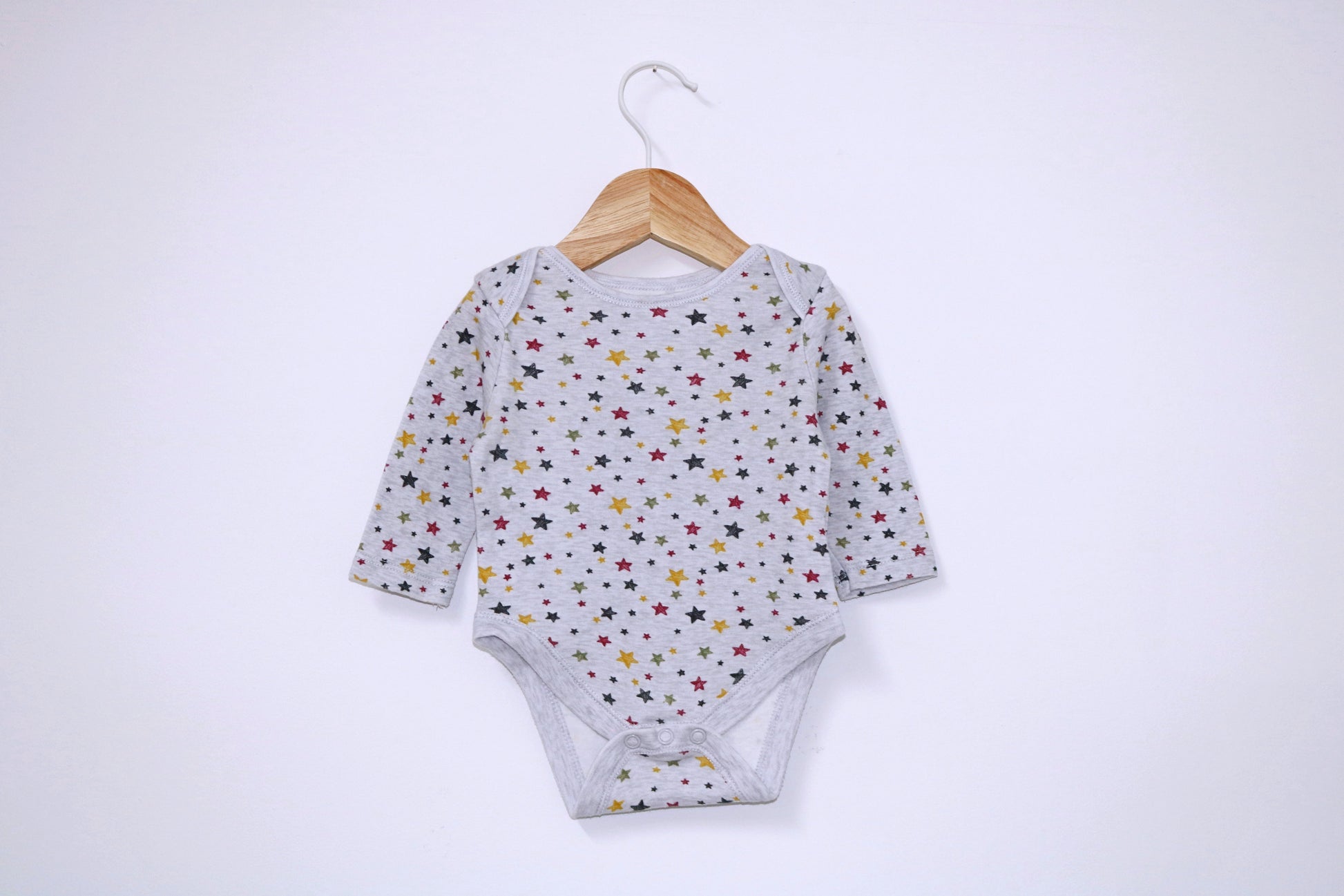 Body manga comprida para Bebé Menina, Bebé Menino de 3 - 6 meses | Clobies