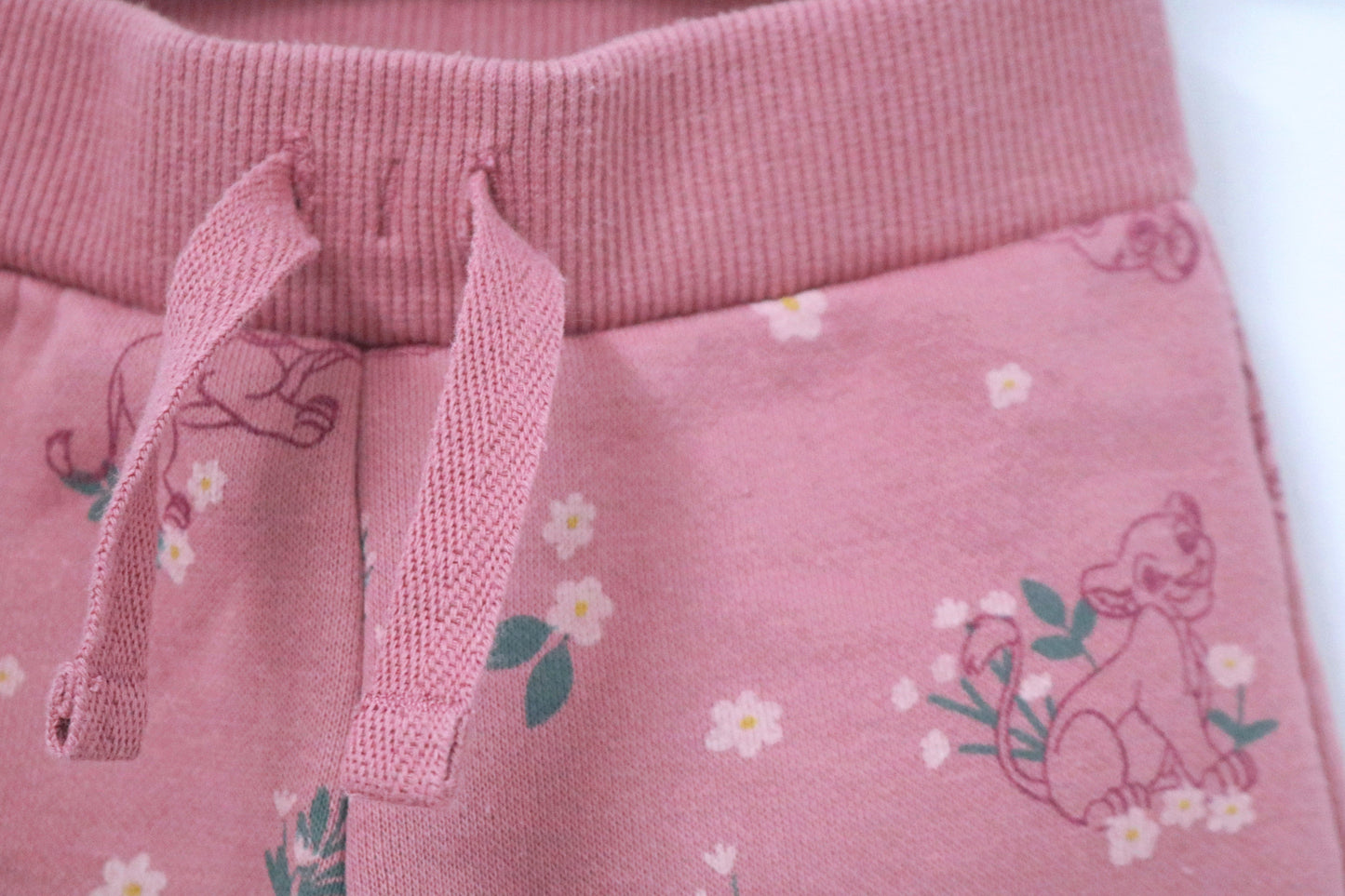 Calças moletão (fato treino) para Bebé Menina de 3 - 6 meses | Clobies