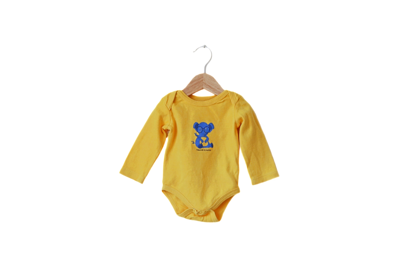 Body manga comprida para Bebé Menino de 1 - 3 meses | Clobies