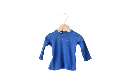 Camisola de Algodão Fina para Bebé Menino de 1 - 3 meses | Clobies