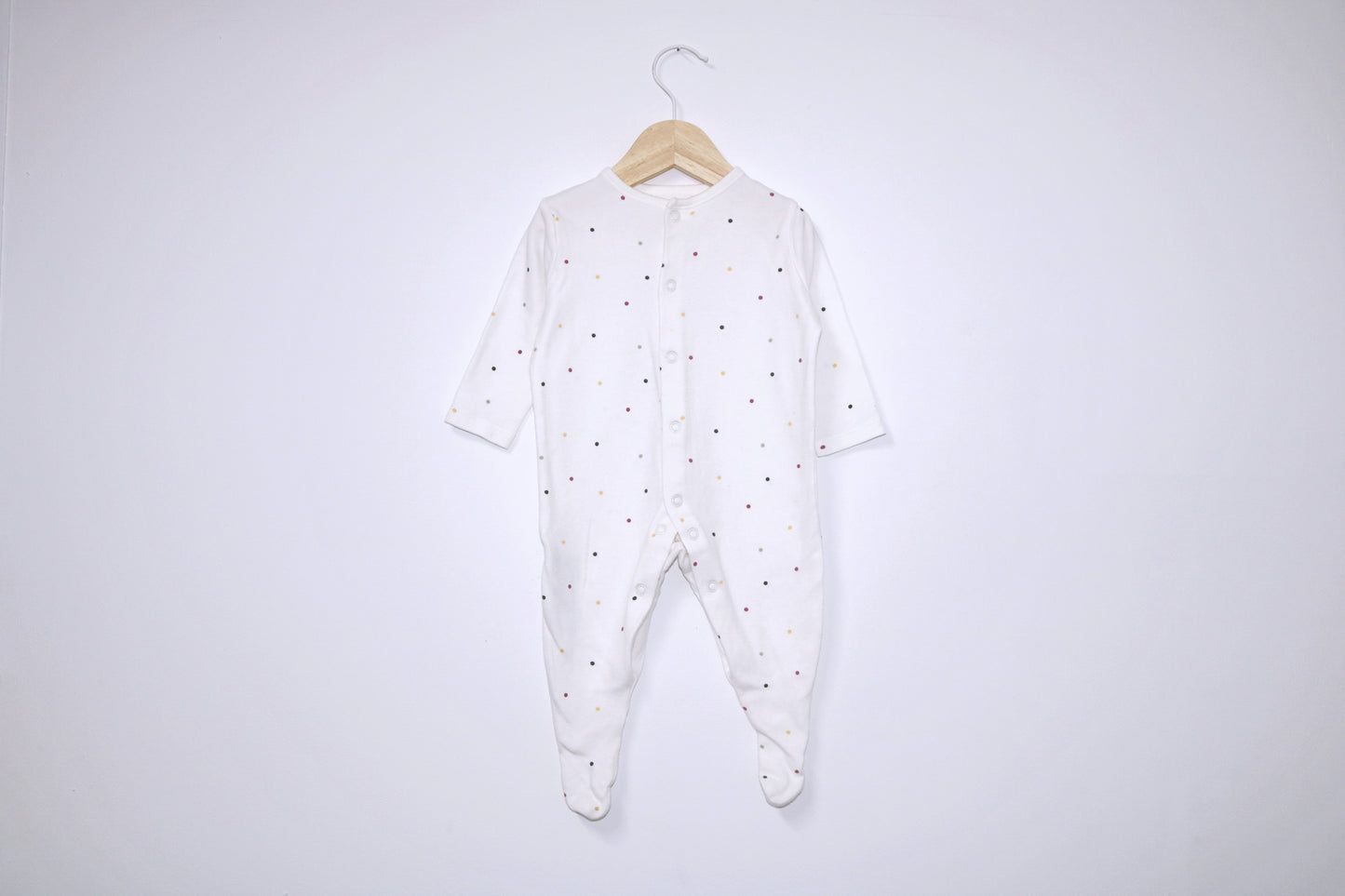 Babygrow c/ pés para Bebé Menina, Bebé Menino de 3 - 6 meses | Clobies