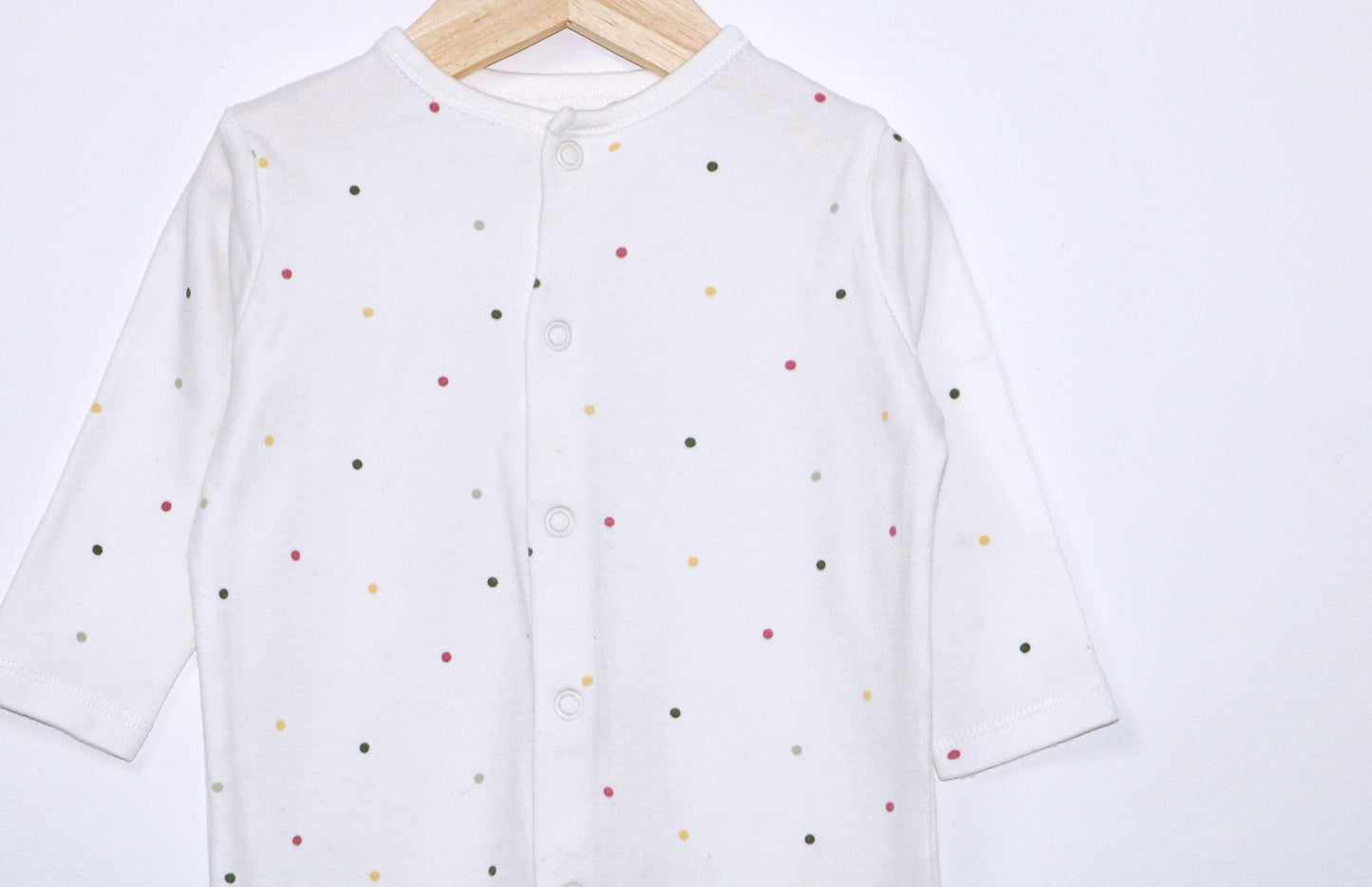 Babygrow c/ pés para Bebé Menina, Bebé Menino de 3 - 6 meses | Clobies