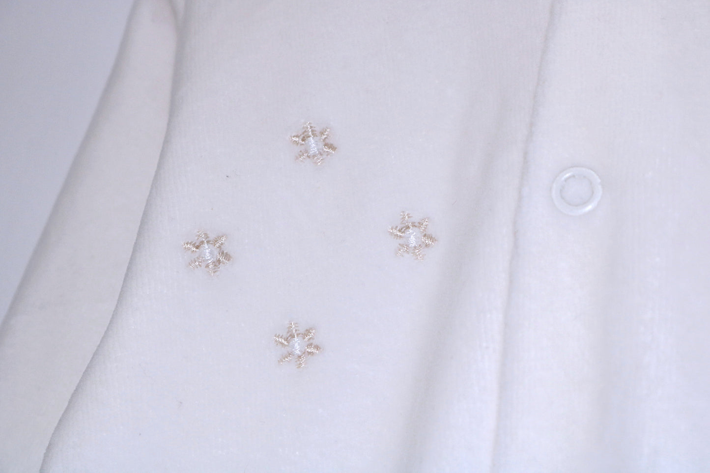 Babygrow c/ pés para Bebé Menina de 3 - 6 meses | Clobies