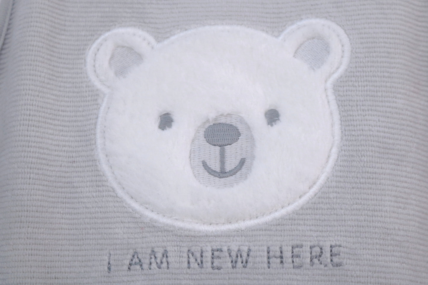 Pijama macacão manga cava para Unissexo de 3 - 6 meses | Clobies