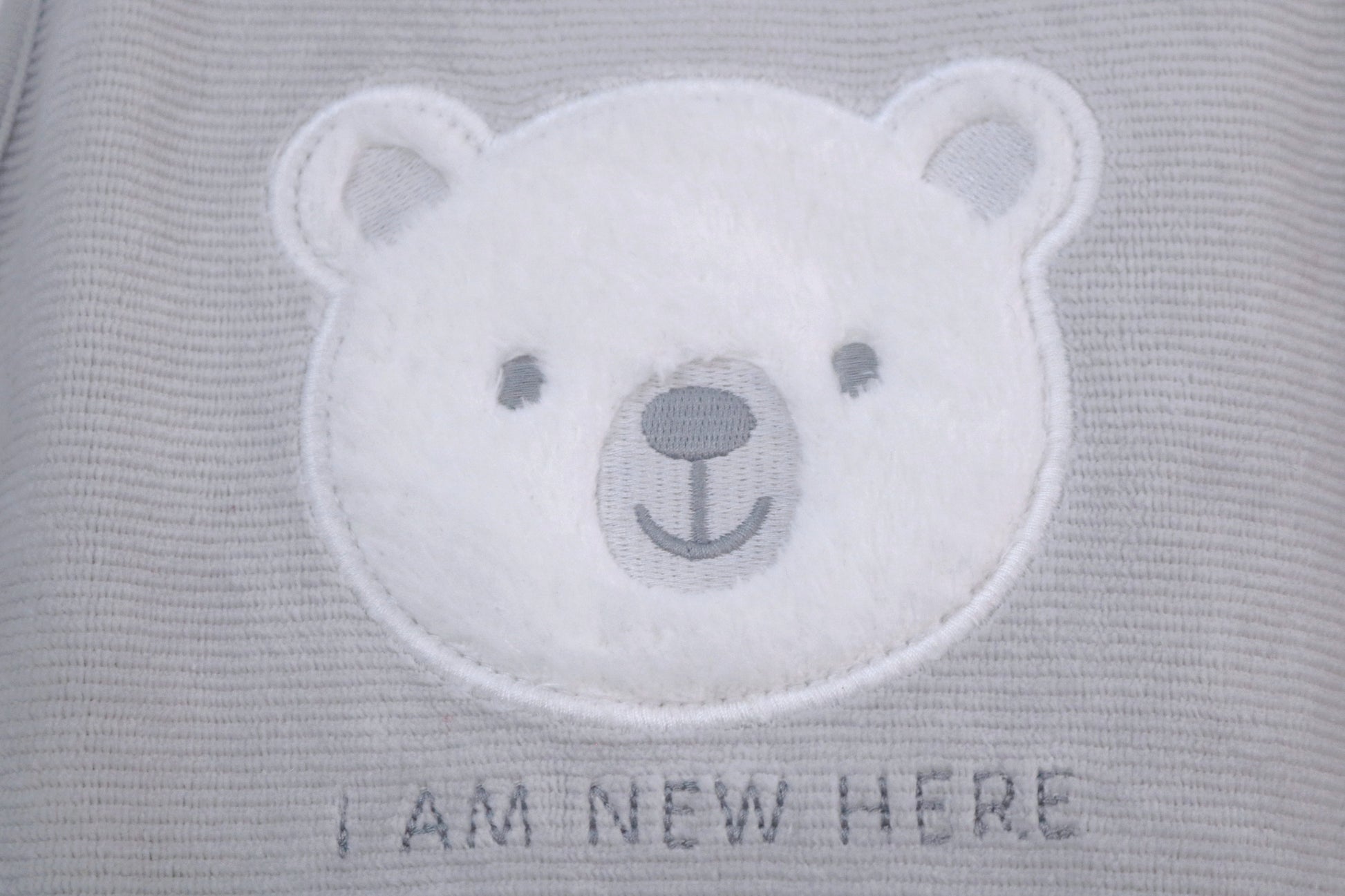 Pijama macacão manga cava para Unissexo de 3 - 6 meses | Clobies