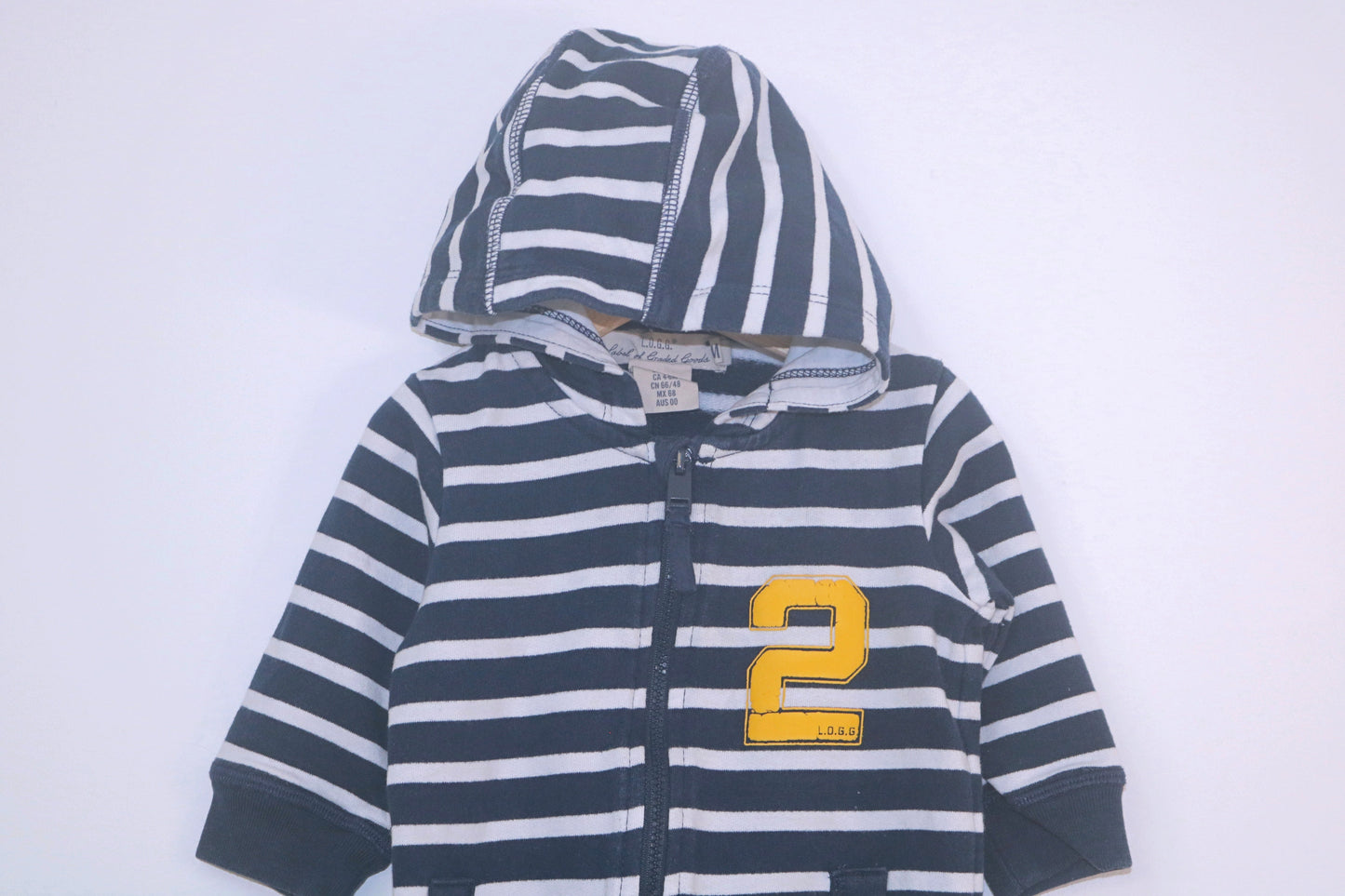 Babygrow s/pés para Bebé Menino de 3 - 6 meses | Clobies