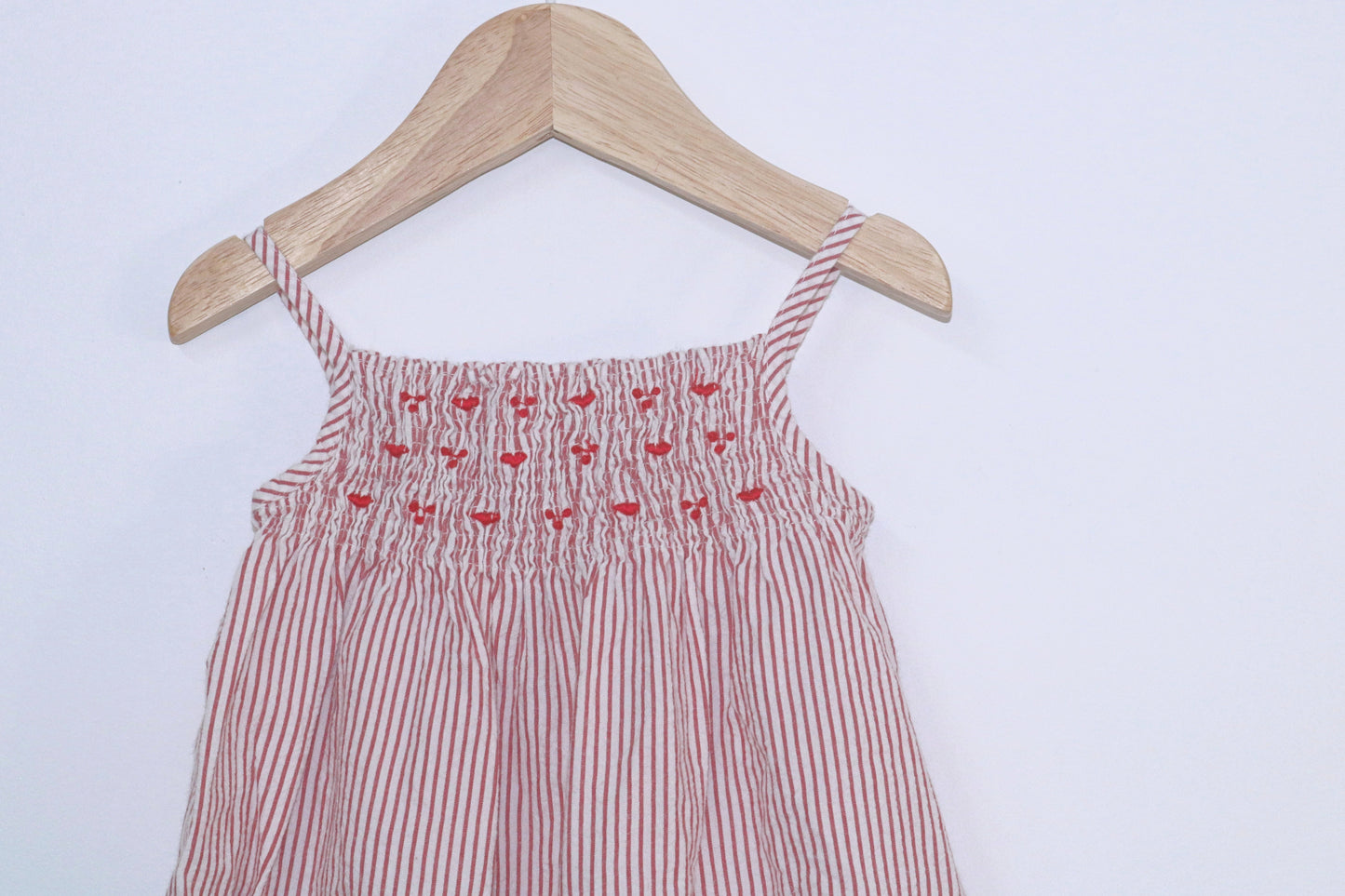 Jardineira/macacão s/pernas para Bebé Menina de 6 - 9 meses | Clobies
