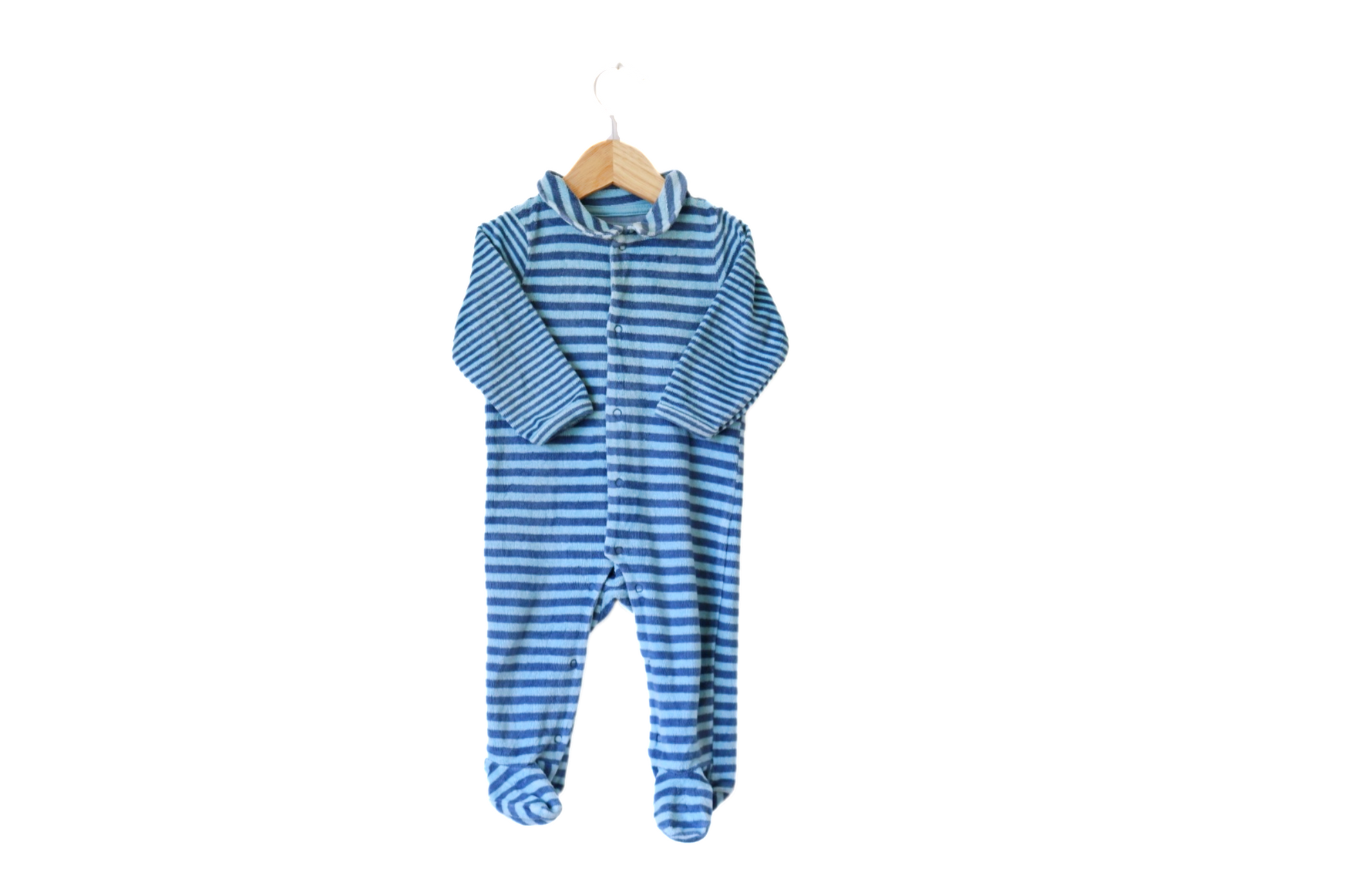 Babygrow c/ pés para Bebé Menina, Bebé Menino de 6 - 9 meses | Clobies