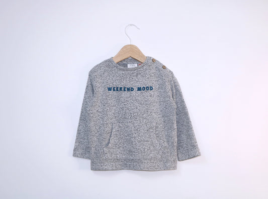 Camisola de Algodão Fina para Bebé Menino de 9 - 12 meses | Clobies