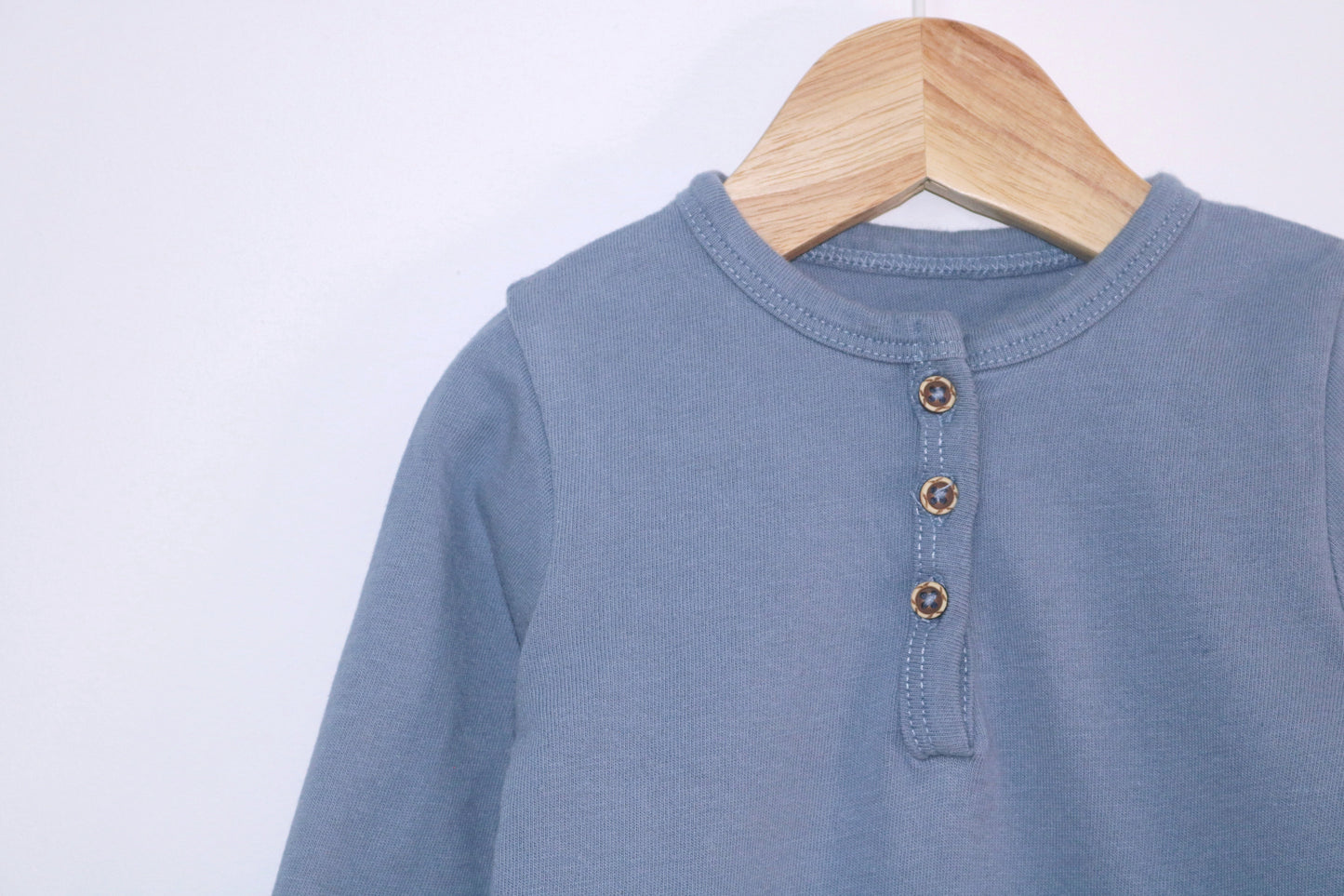 Camisola de Algodão Fina para Bebé Menino de 3 - 6 meses | Clobies