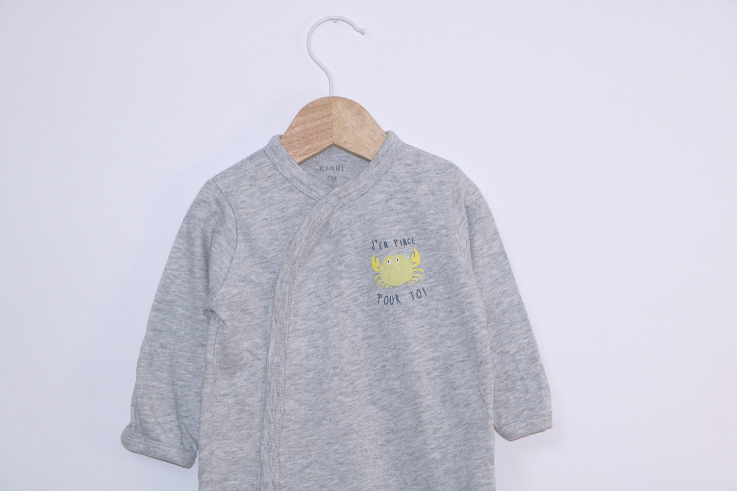 Babygrow c/ pés para Unissexo de 3 - 6 meses | Clobies
