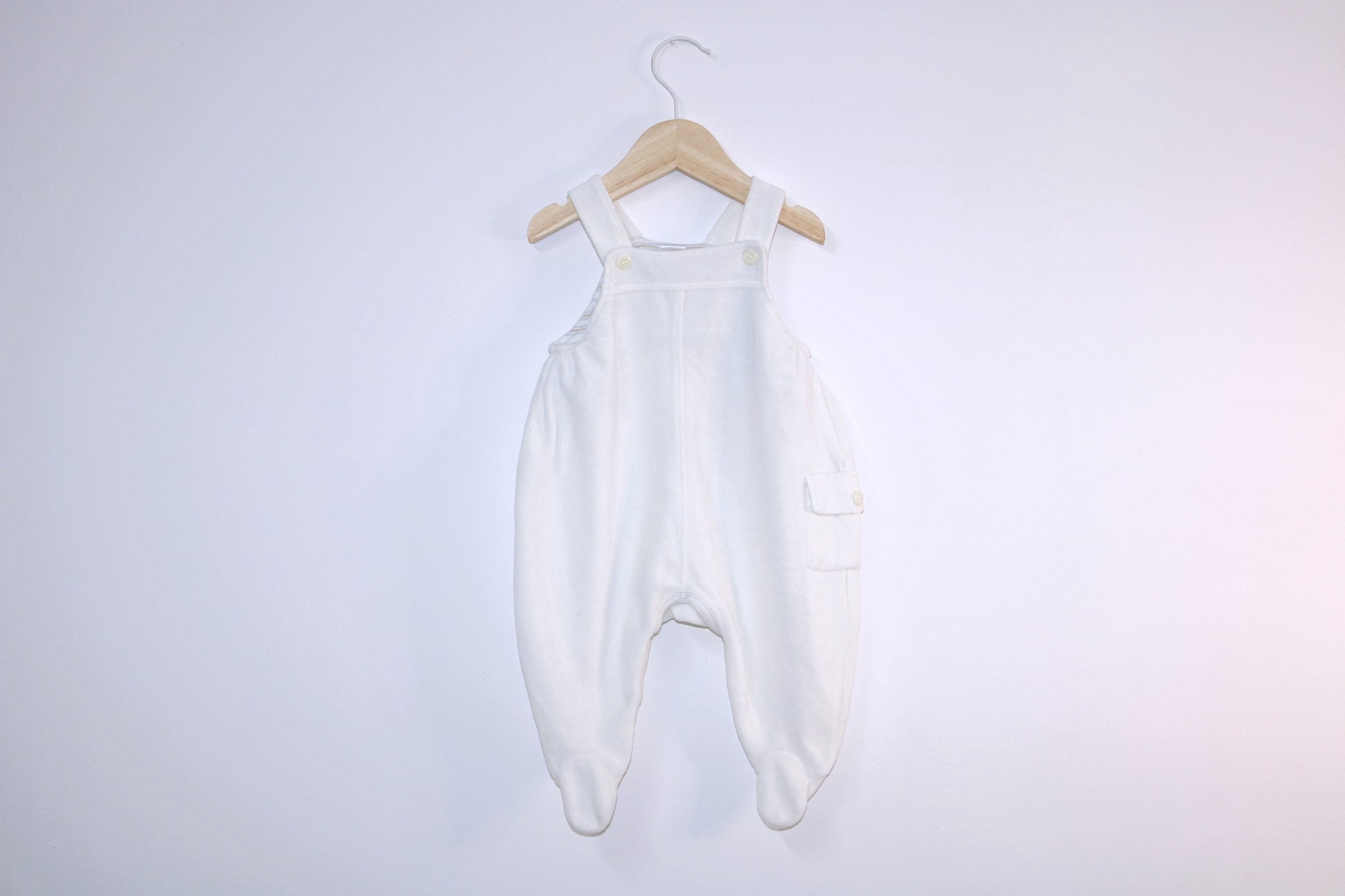 Pijama macacão manga cava para Unissexo de 3 - 6 meses | Clobies