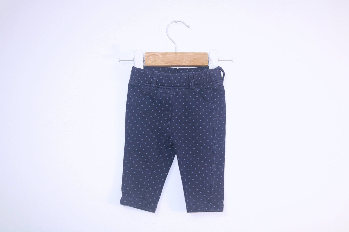 Calças leggins para Bebé Menina de 1 - 3 meses | Clobies