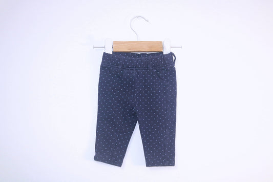 Calças leggins para Bebé Menina de 1 - 3 meses | Clobies