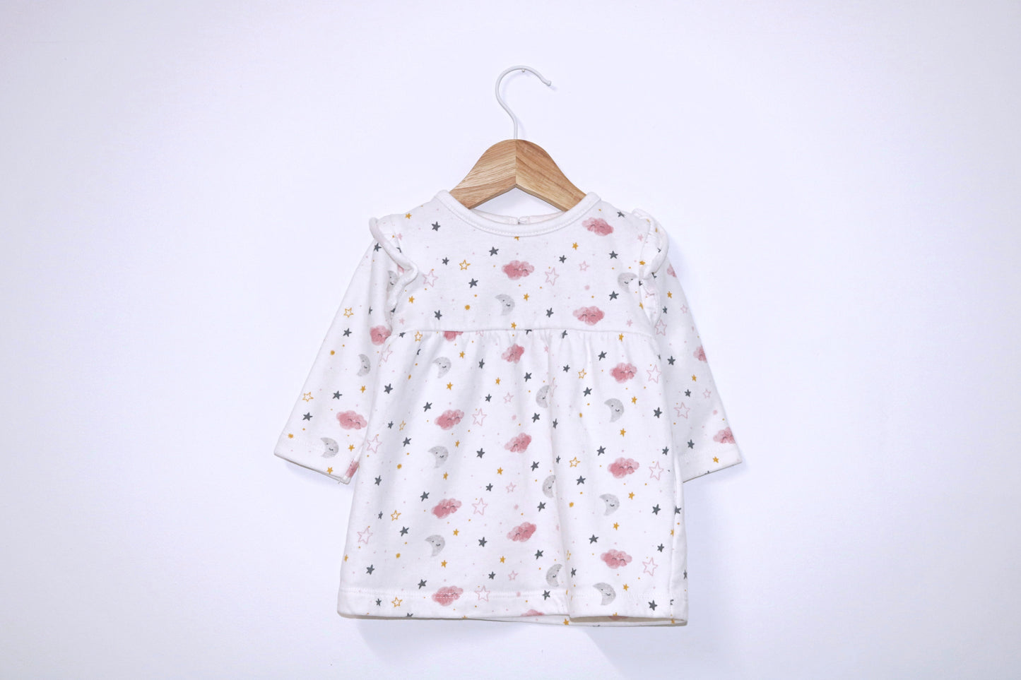 Vestido para Bebé Menina de 3 - 6 meses | Clobies