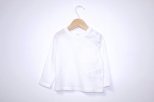 Camisola de Algodão Fina para Unissexo de 6 - 9 meses | Clobies