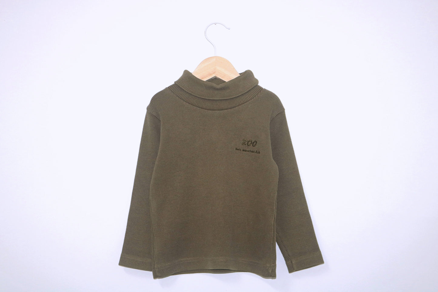 Camisola de Gola Alta para Bebé Menina, Bebé Menino de 18 - 24 meses | Clobies