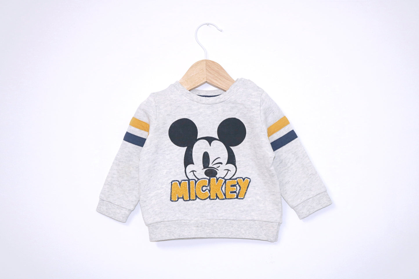 Camisola de Algodão Grossa para Bebé Menino de 1 - 3 meses | Clobies
