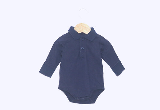 Body Polo manga comprida para Bebé Menino de 0/1 meses | Clobies