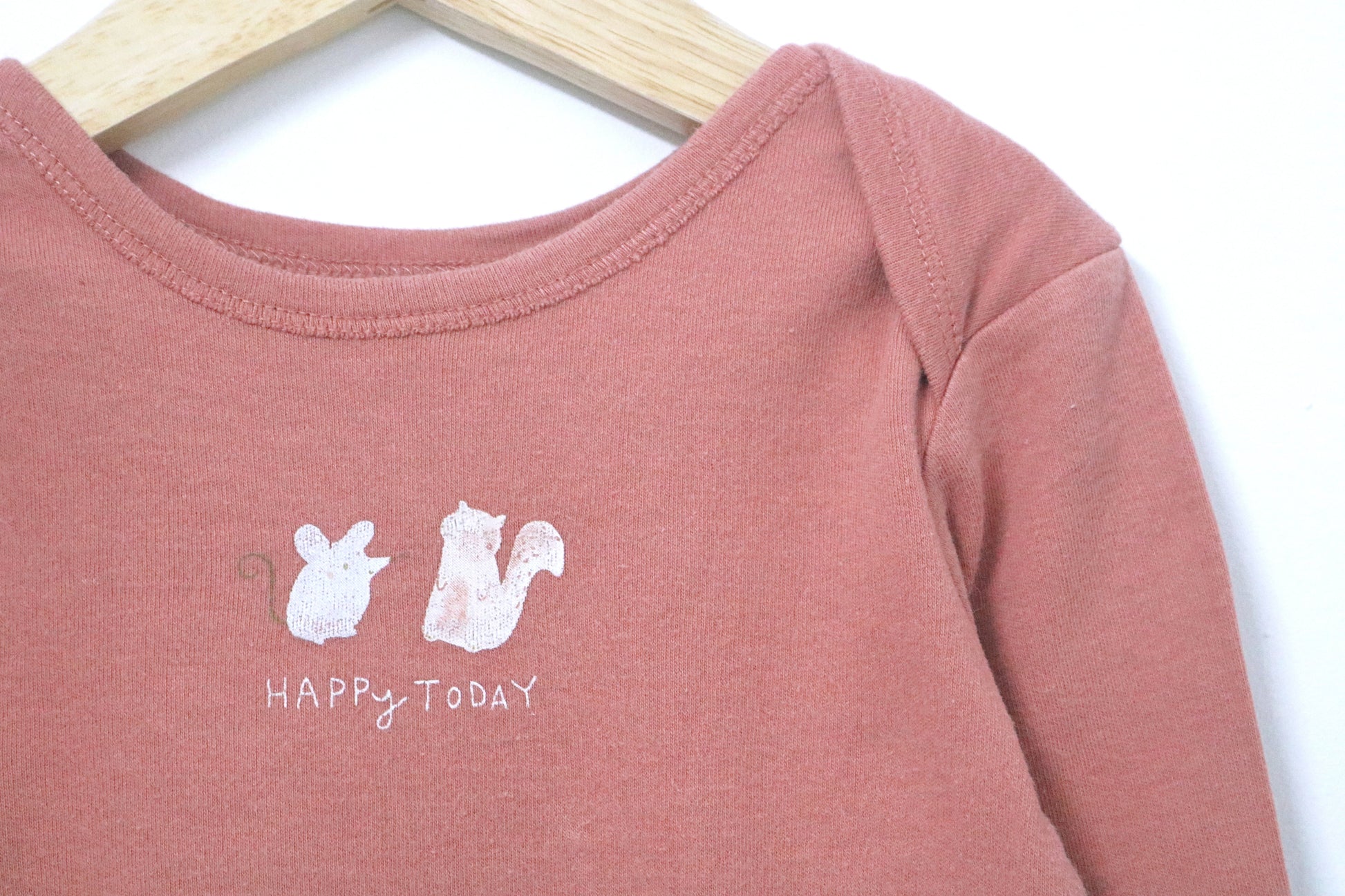 Body manga comprida para Menina de 9 - 12 meses | Clobies