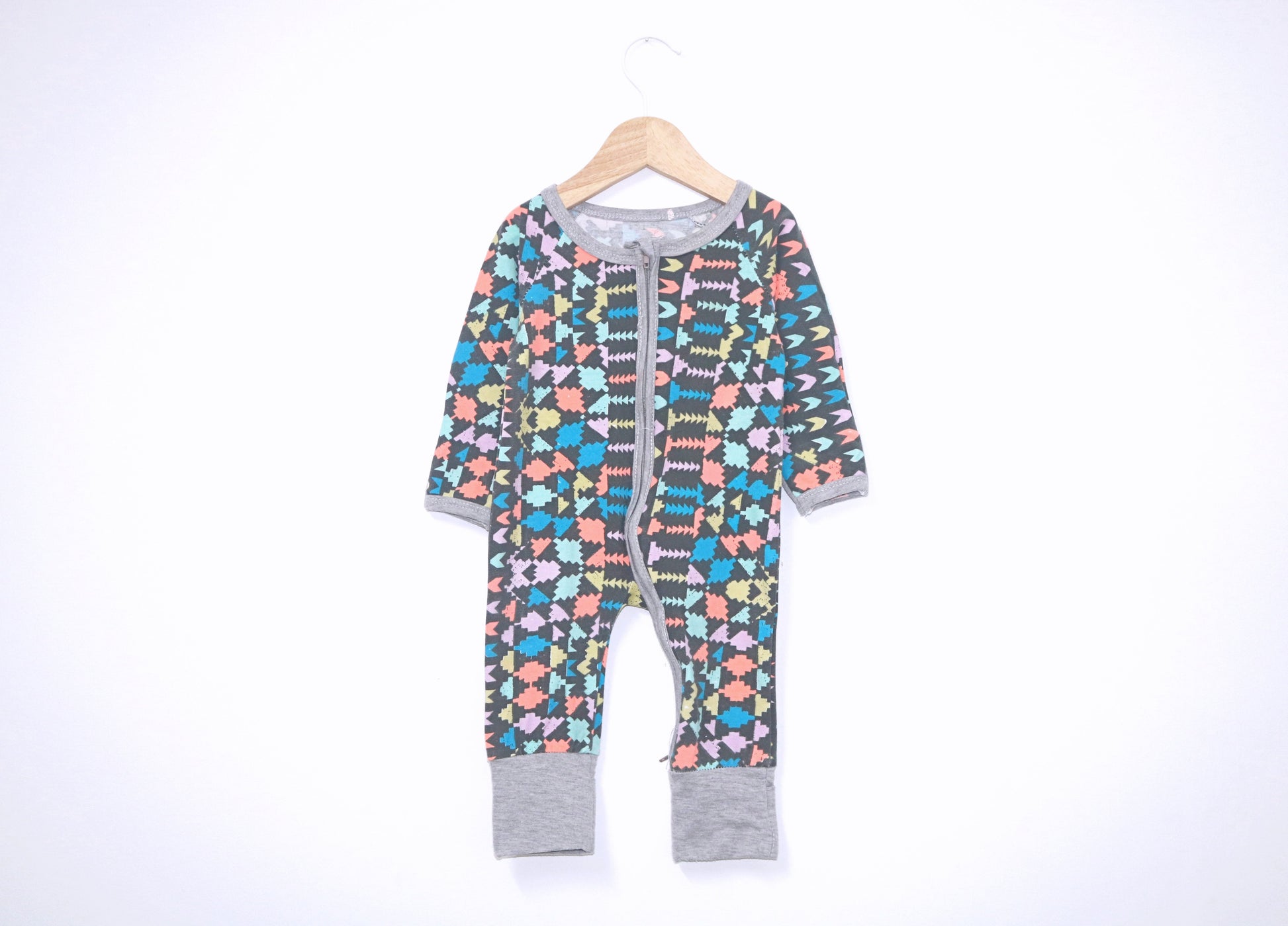 Babygrow s/pés para Bebé Menina de 3 - 6 meses | Clobies