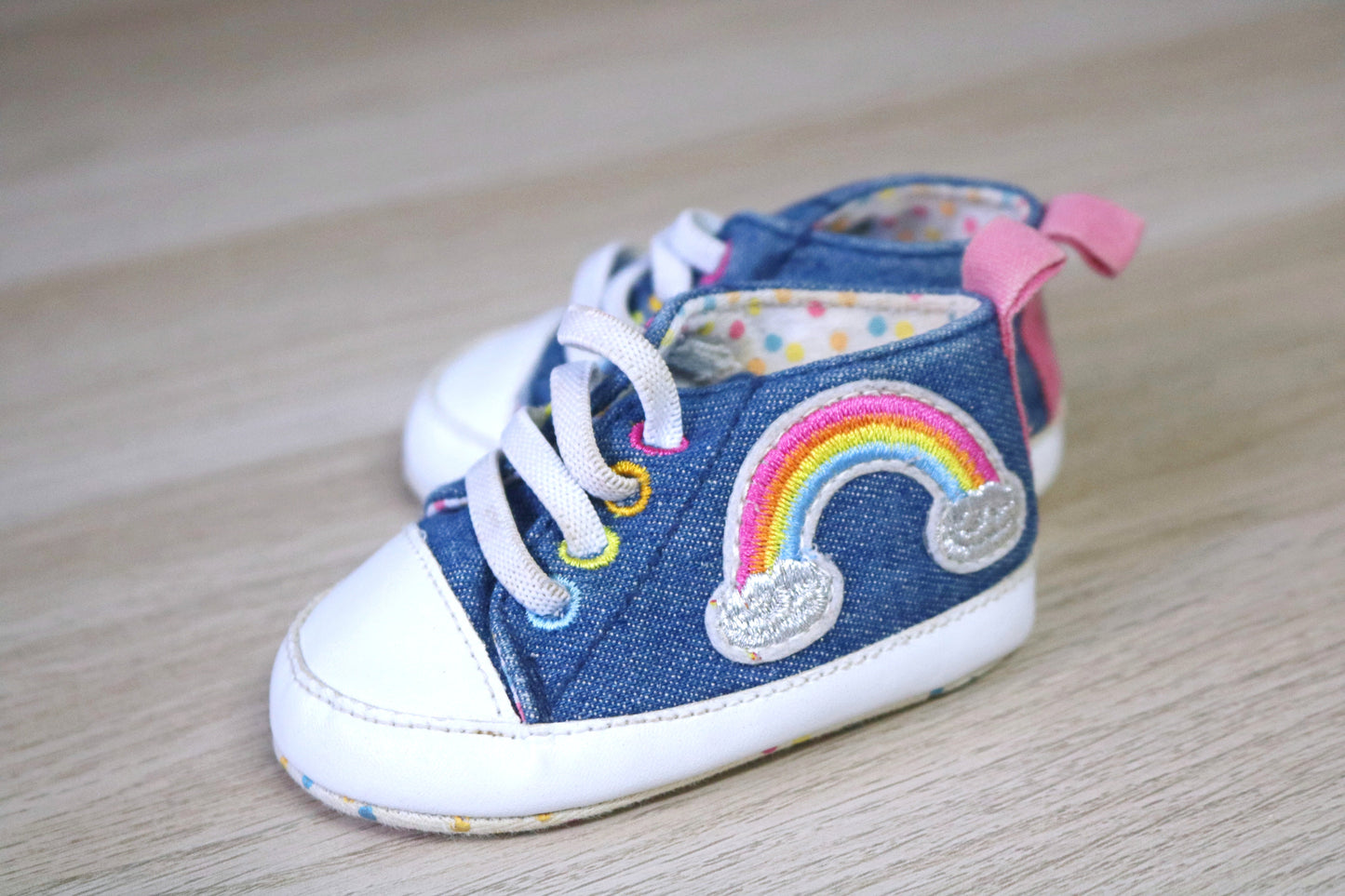 Ténis para Bebé Menina de 3 - 6 meses | Clobies