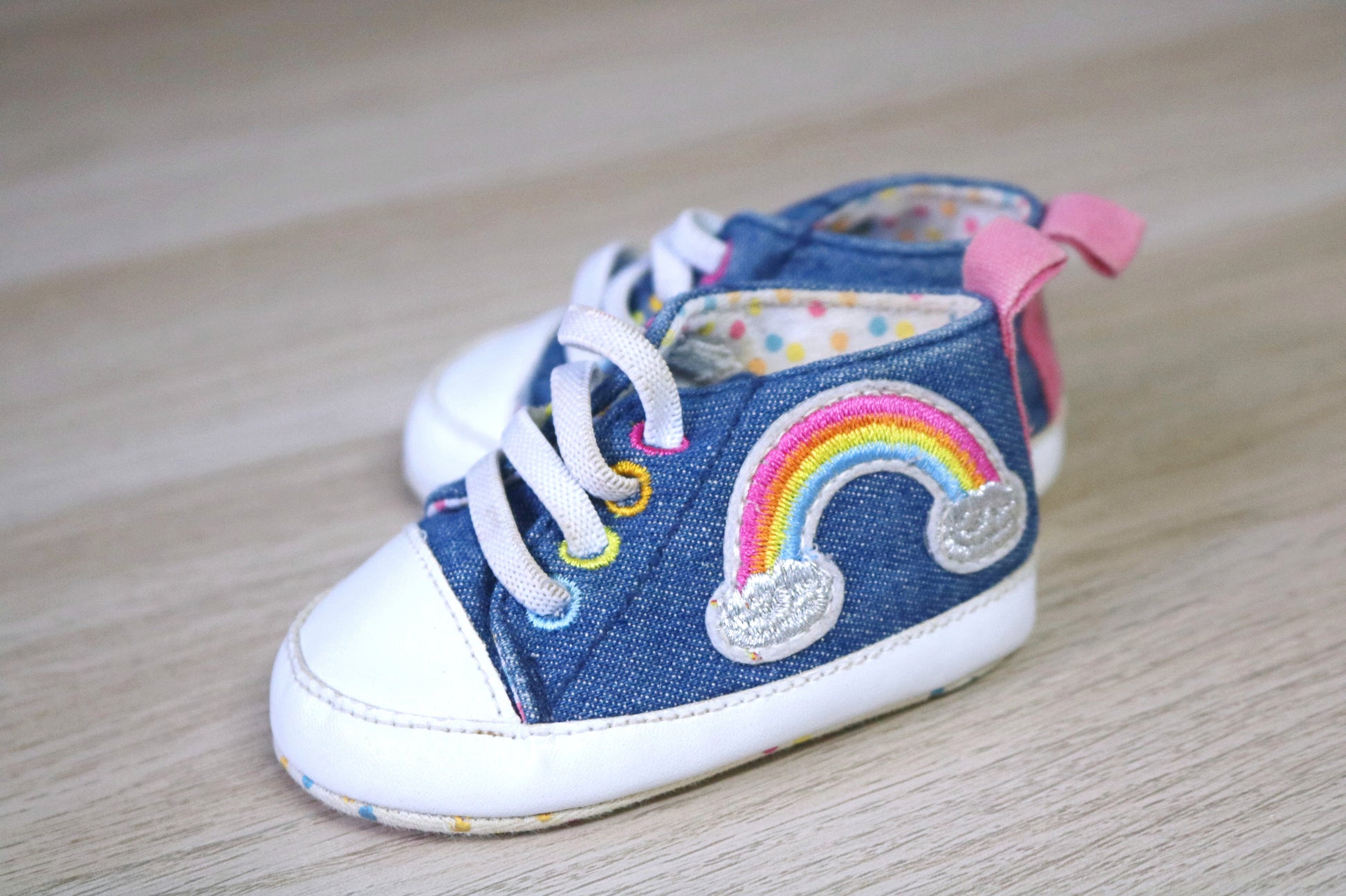 Ténis para Bebé Menina de 3 - 6 meses | Clobies