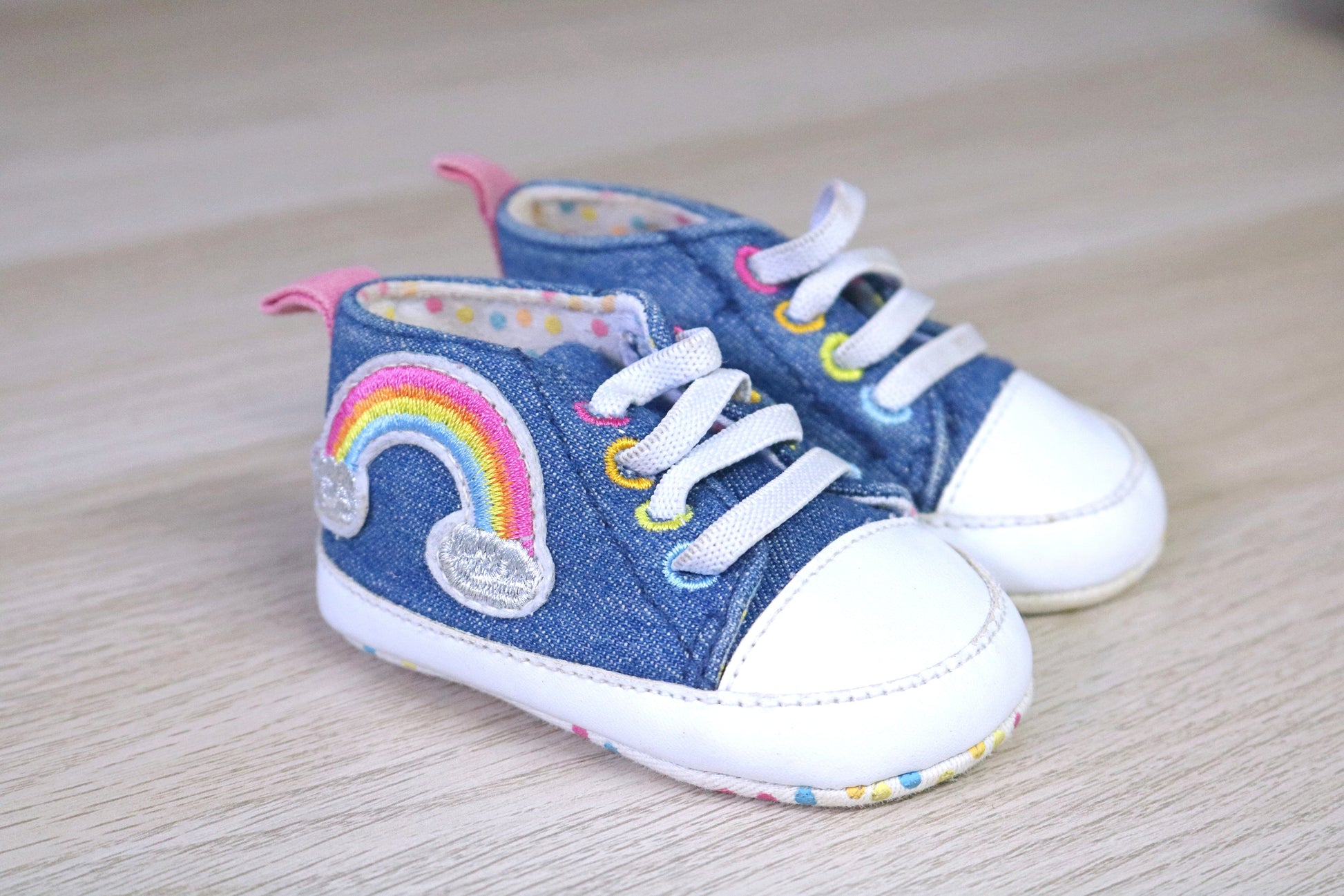 Ténis para Bebé Menina de 3 - 6 meses | Clobies