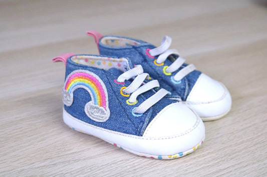 Ténis para Bebé Menina de 3 - 6 meses | Clobies