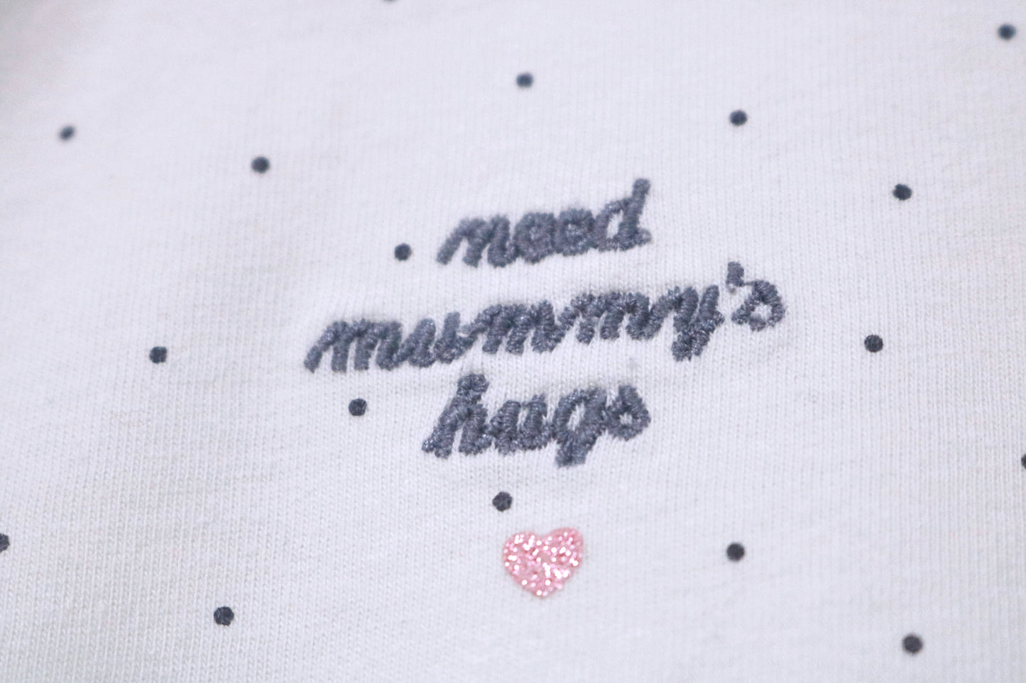 Babygrow c/ pés para Bebé Menina de 0/1 meses | Clobies