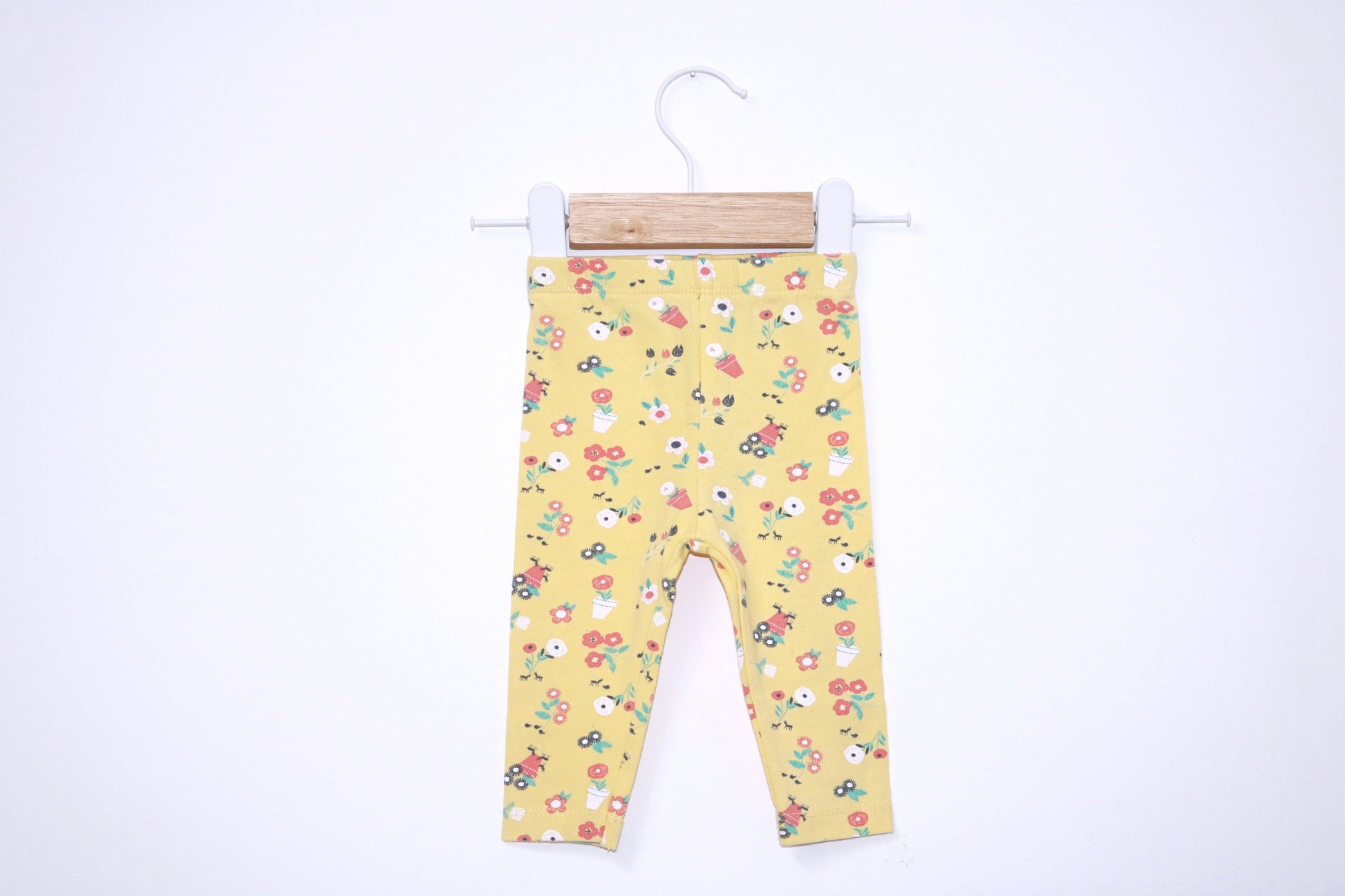 Calças leggins para Bebé Menina de 3 - 6 meses | Clobies