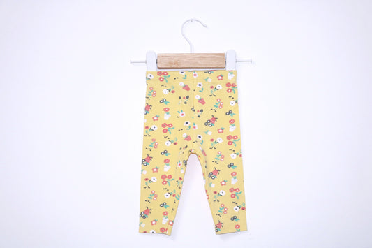 Calças leggins para Bebé Menina de 3 - 6 meses | Clobies