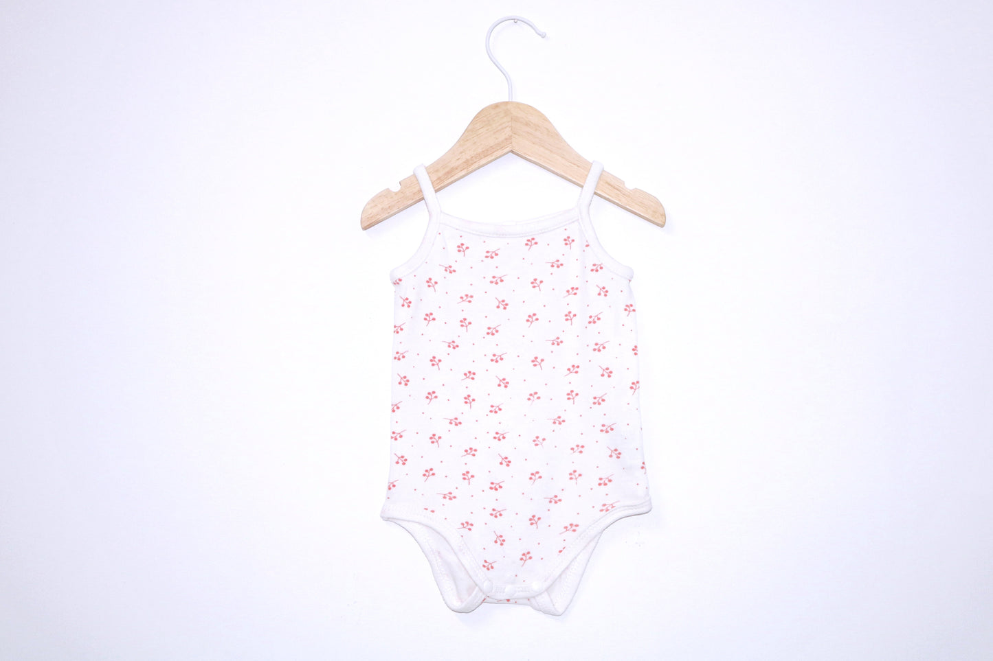 Body alça fina para Bebé Menina de 3 - 6 meses | Clobies