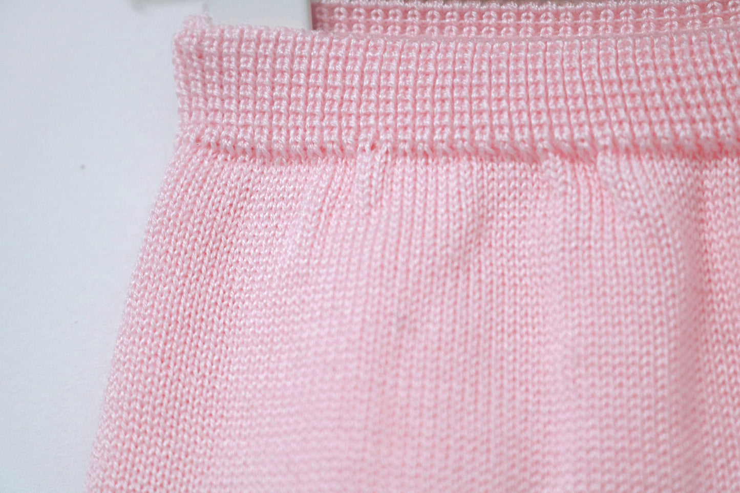 Calças c/ pés para Bebé Menina de 3 - 6 meses | Clobies