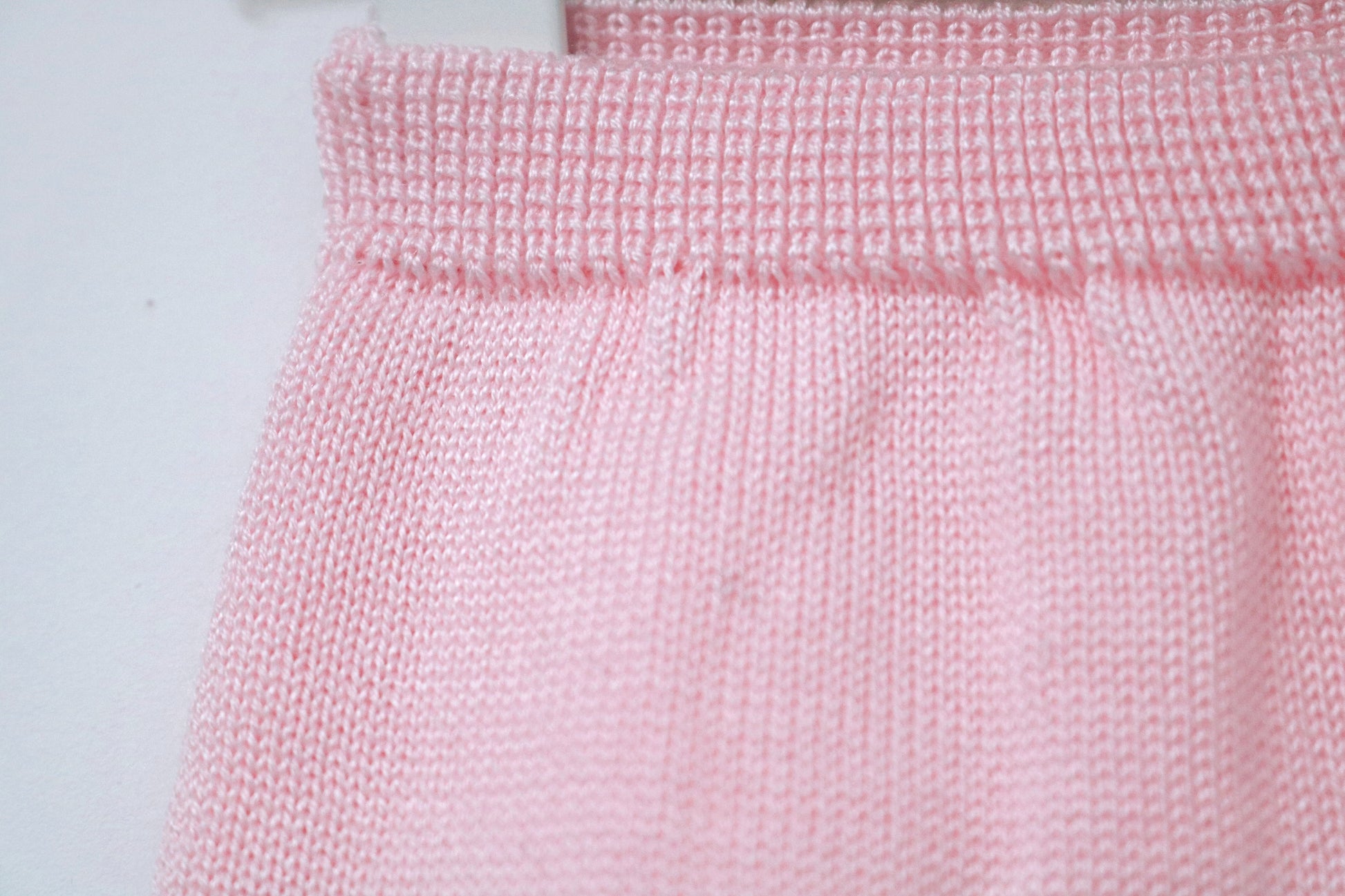 Calças c/ pés para Bebé Menina de 3 - 6 meses | Clobies