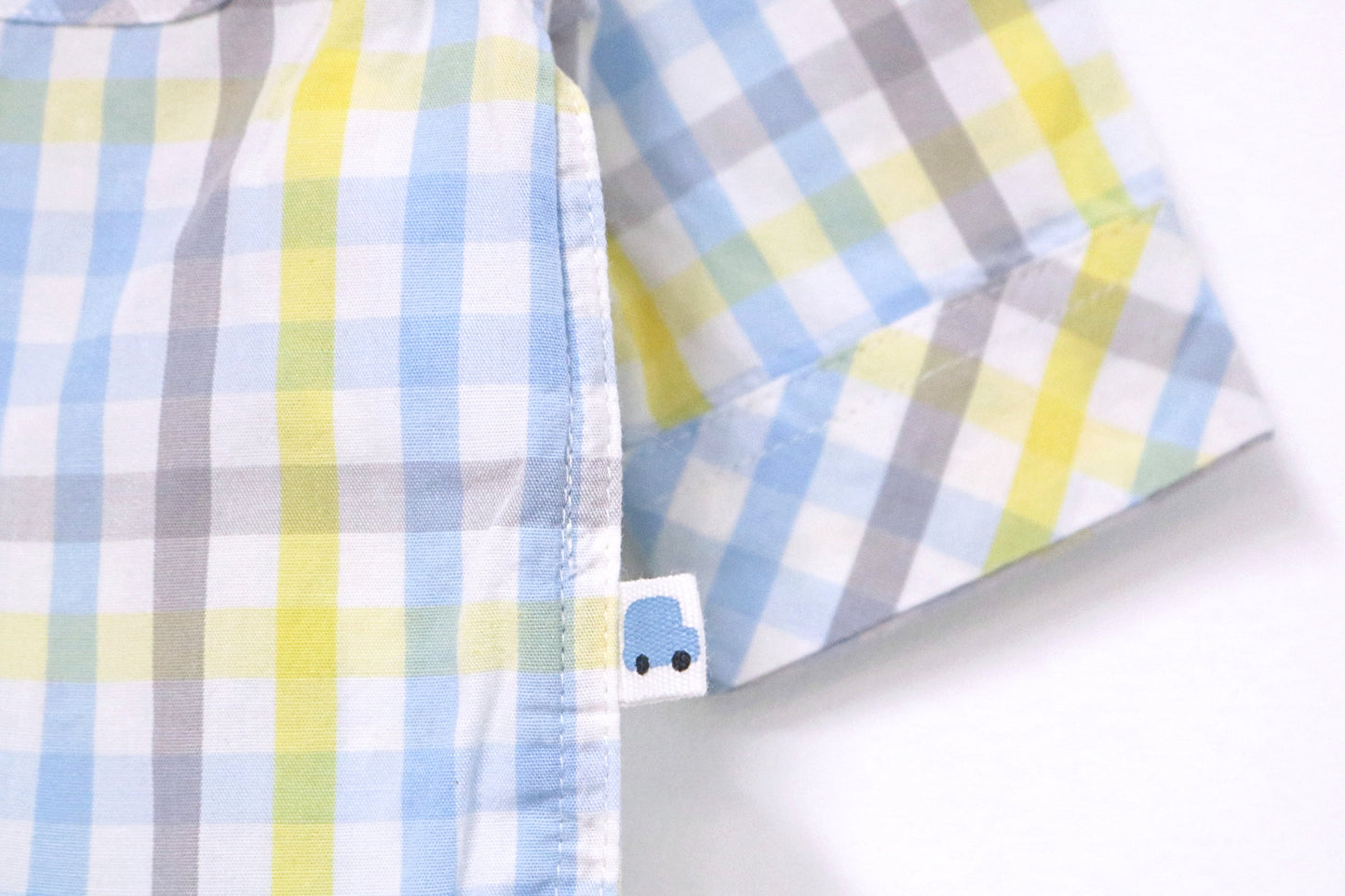 Camisa para Bebé Menino de 0/1 meses | Clobies